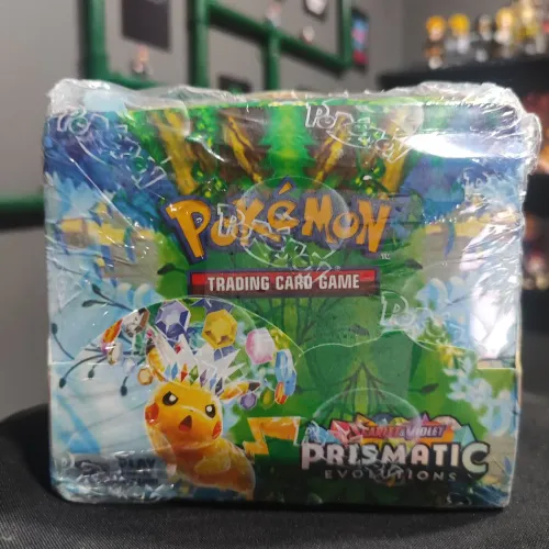Caixa de Booster com 360 cartas Pokémon - Produto Novo Lacrado - Leia o Anúncio