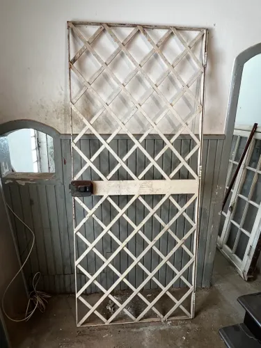 Porta em aço eletrica 90cm x 2,20m 