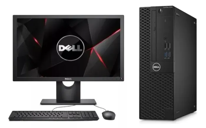 Desktop Completo Dell i5, 16GB DDR4-RAM, 1TB SSD, Wireless 5G