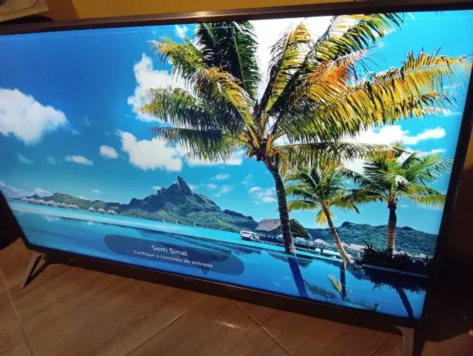 TV LG Ultra HD 4K Smart 50 c/ defeito R$:.900.00