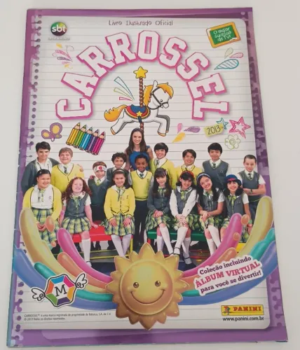 Álbum de Figurinhas (Livro Ilustrado Oficial) - Carrossel 2013