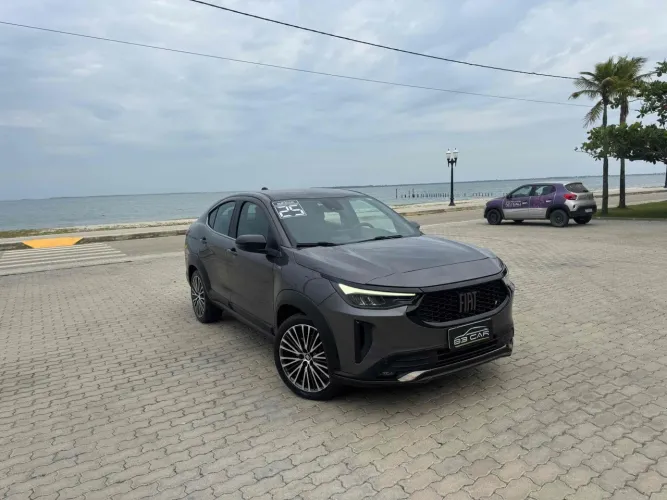 FIAT FASTBACK  LIMITED EDITION 1.3 TURBO AUTOMÁTICO 2025 - IPVA 2026 PAGO 