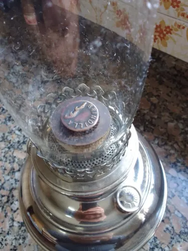 Antigo lampião de coleção americano marca Brindilla