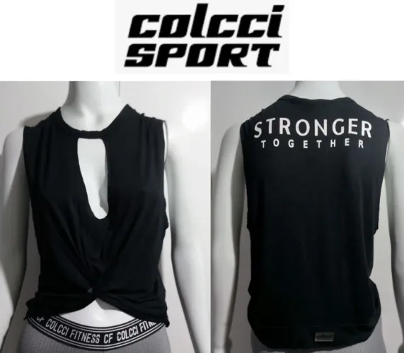 Colcci camiseta fitness 