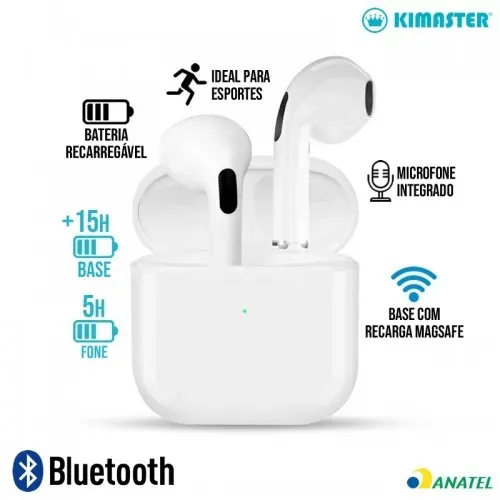 Fone Bluetooth Kimaster TWS 300 (top)