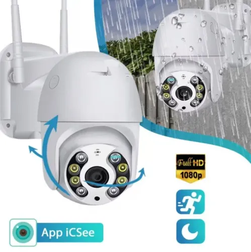 Câmera de segurança via Wi-Fi 