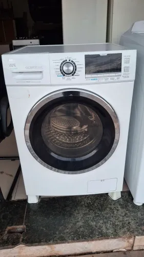 LAVA E SECA MIDEA 10,2KG SEMI-NOVA MENOS DE 1 ANO DE USO