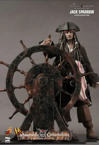 Jack Sparrow DX06 Hot Toys - Piratas do Caribe