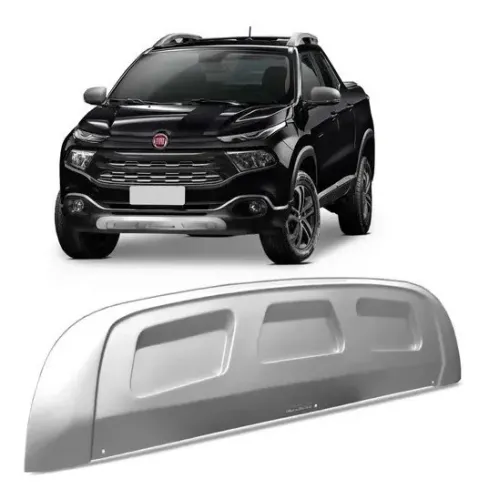 Aplique Protetor Interior Fiat Toro 16/19 Tg Poli