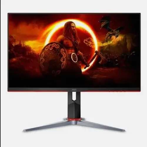 Monitor Gamer AOC 27 2K QHD, 155Hz, 1ms, HDMI e DisplayPort, 121.5% sRGB, Novo, Lacrado