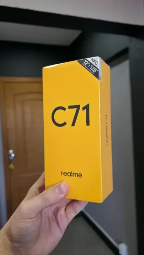 Celular REALME C71 4GB 128GB