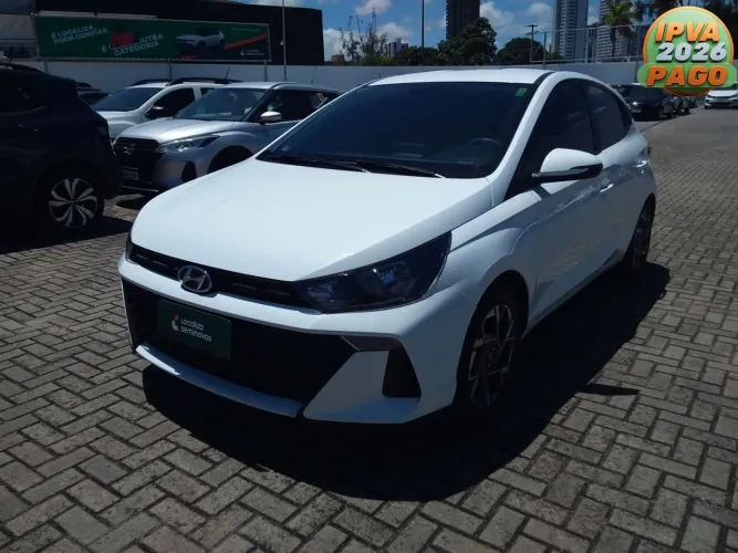 Hyundai HB20 Comfort Plus 1.0 TB Flex 12V Mec. 2024