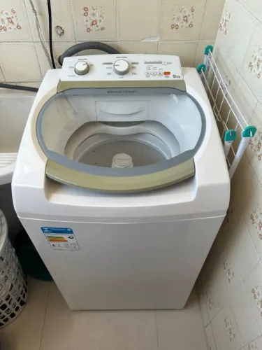 Máquina lava roupa Brastemp 9kg BWJ09