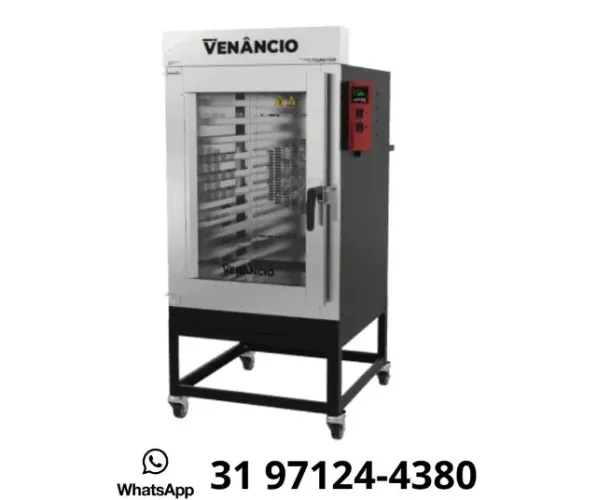 Forno 10 Esteiras Turbo a Gás Venâncio