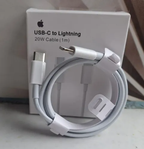 Cabo de iPhone USB-C para Lightning Apple 20W 1m
