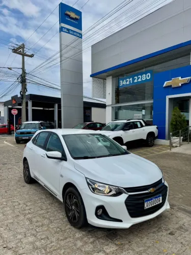 Chevrolet Chevrolet Onix 2024 Hatch LT 1.0 12V TB Flex Mec. 4P