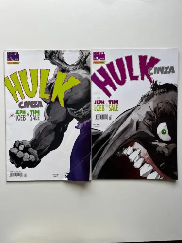 HQ Hulk Cinza #1 e #3