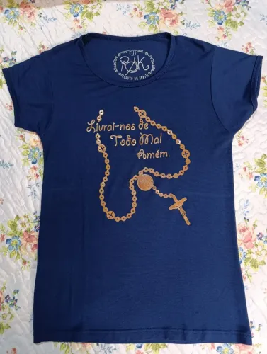 Camiseta Religião