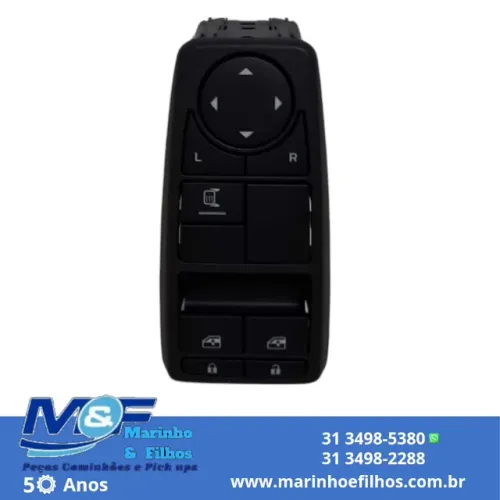 Botão do Interruptor Vidro Elétrico MAN TGX *10