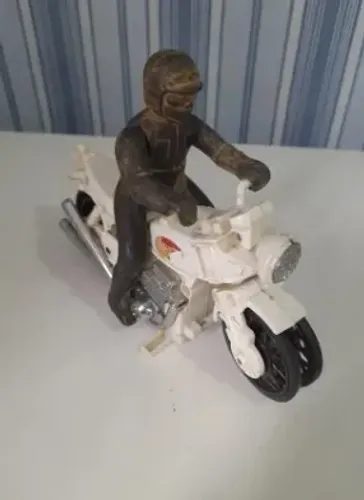 Moto Glasslite bate e volta