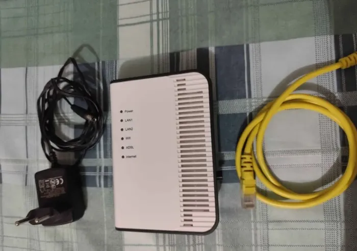 Modem ADSL com Wi-Fi