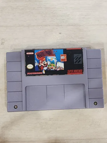 Mario Paint de snes