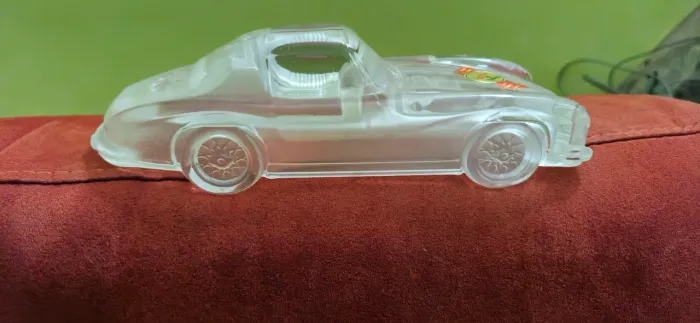 Peças de Cristal Anna Hütte (2 carros decorativos) - 24% PbO - Originais da Alemanha