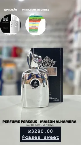 Perfume Perseus - Maison Alhambra