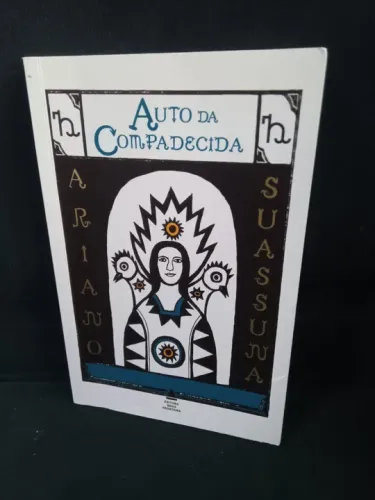 Livro Auto da Compadecida Ariano Suassuna Editora Nova Fronteira