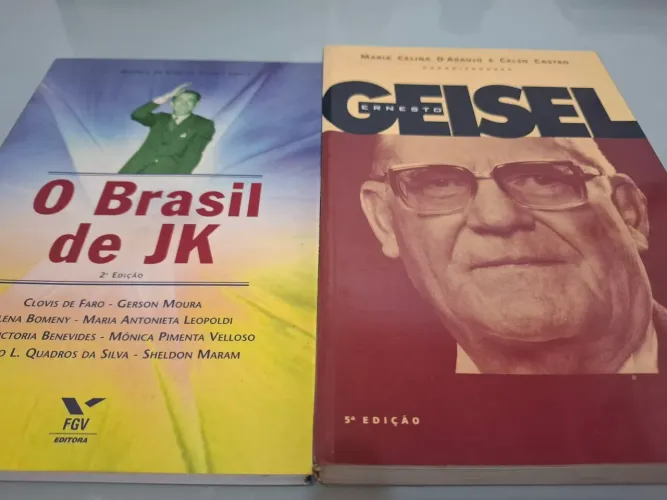 Livros: O Brasil de JK e Geisel