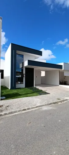 Casa Térrea de 3/4 sendo 2 suítes no Res. Nova York de 124 m², 4 vagas por 549.000
