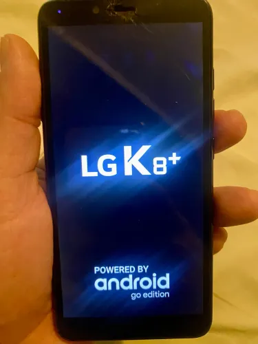 LG K8+ Android Go Edition ? Ótimo custo-benefício