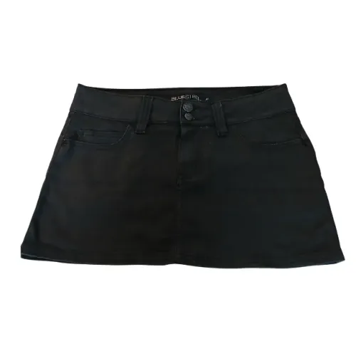 MINI SAIA JEANS FEMININA