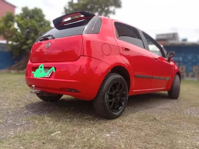 Fiat Punto ELX 1.4 Fire Flex 8V 5P 2008