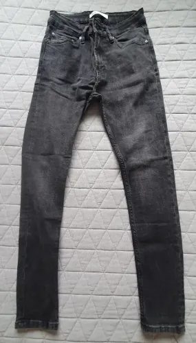 Calça ZARA Jeans Preta