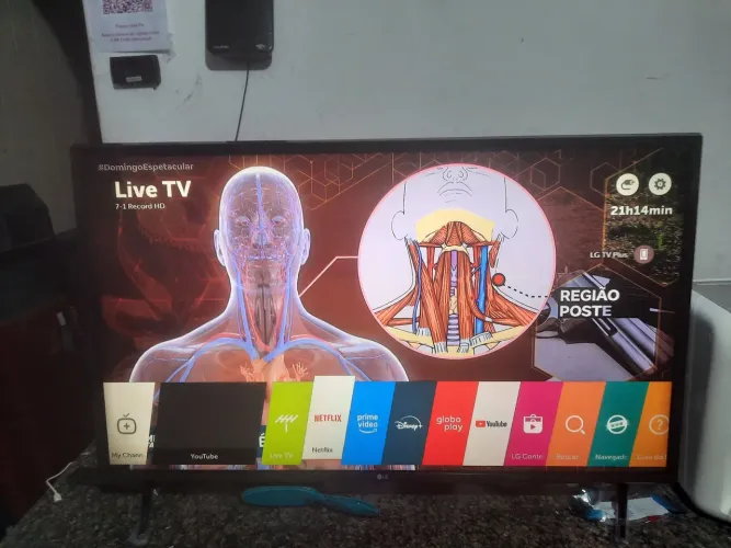TV LG Smart 43 polegadas