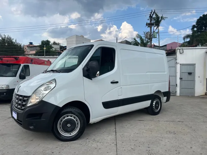Renault Master 2.3 DCI Furgão 16V Diesel 2020