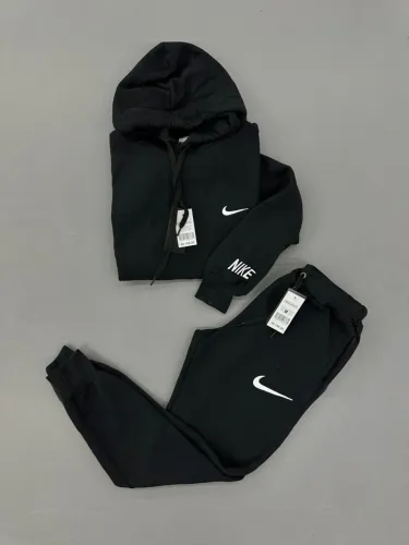 Conjunto Moletom Nike Black