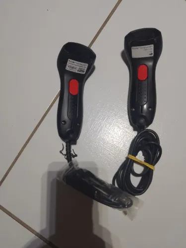 Leitores de Código De Barras Com Fio Laser (QUANTIDADE :04)
