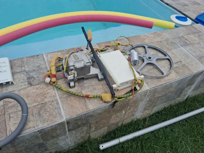 Lavadora sansung inverter peças