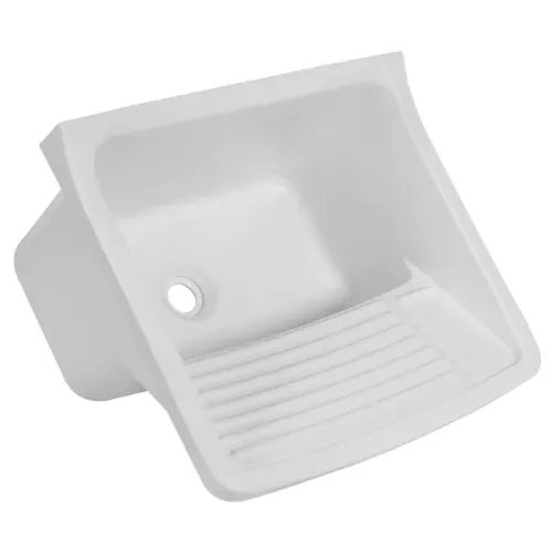 Tanque Plástico 22 Litros 48cm Branco
