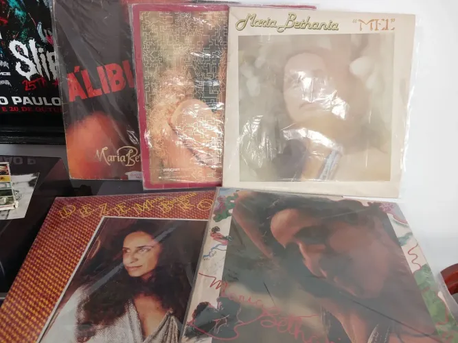 Vinil Maria Bethania