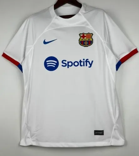 Camisa Oficial do Barcelona 2023/2024 Tamanho GG