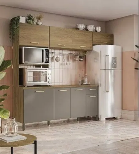 Armário de Cozinha L780A c/ Balcão Kappesberg PRONTA ENTREGA!