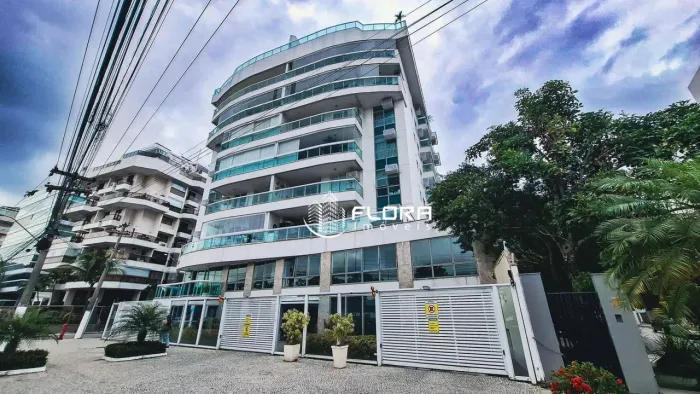 Apartamento com 3 dormitórios à venda, 123 m² - Charitas - Niterói/RJ