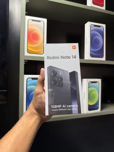 REDMI NOTE 14 8/256 GB 
