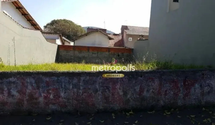 Terreno à venda, 300 m² por R$ 1.100.000,00 - Parque dos Pássaros - São Bernardo do Campo/