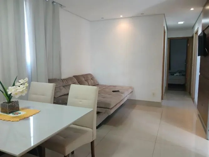 Apartamento com 3 quartos para alugar em Belo Horizonte