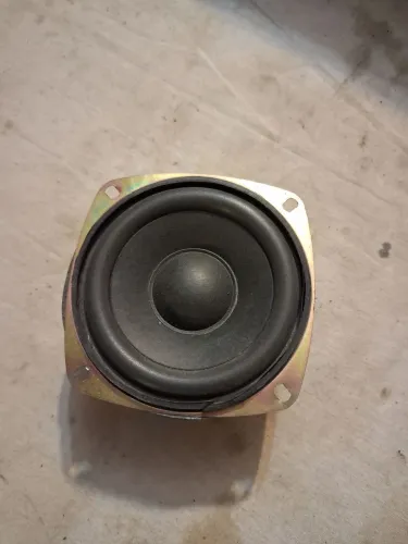 Autofalante  4 polegadas. 4ohmes  .25w 1 unidades 