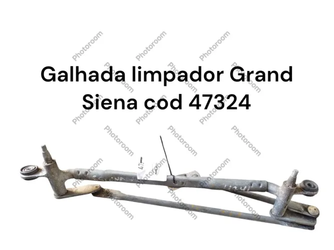 Limpador de Para-brisa Fiat Siena 47324